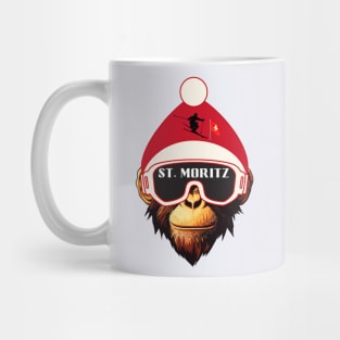 St Moritz Switzerland Mug